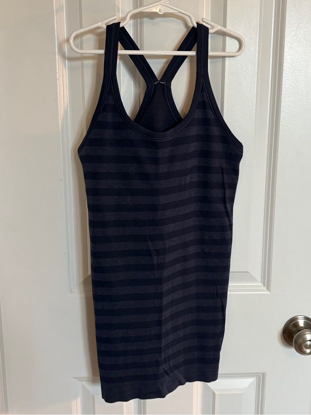 Lululemon striped tank top
